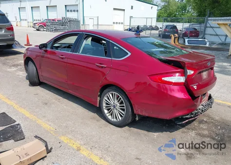 2016 Ford Fusion Se из США, поврежденный, VIN 3FA6P0T97GR270696